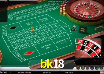 Roulette Table bk18